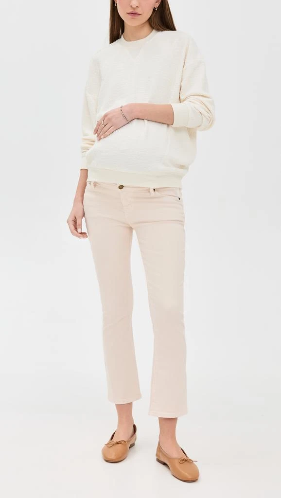 HATCH The Maternity Crop Jeans 4