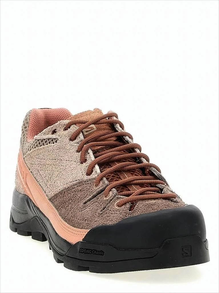 Salomon Layered Suede and Canvas Sneakers 2