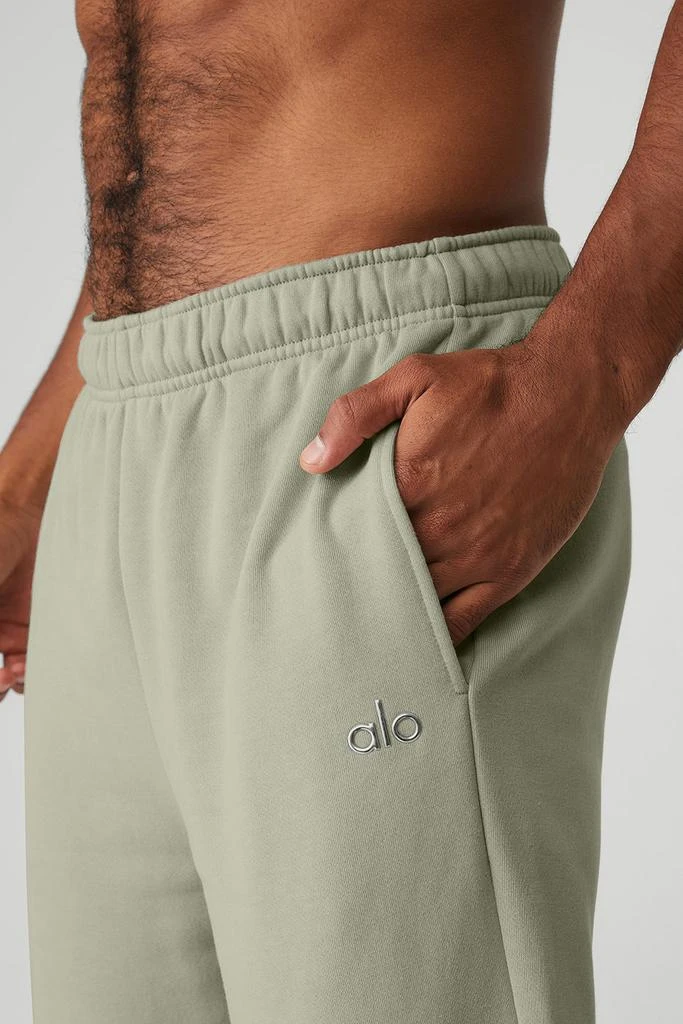 Alo Accolade Straight Leg Sweatpant - Limestone 4