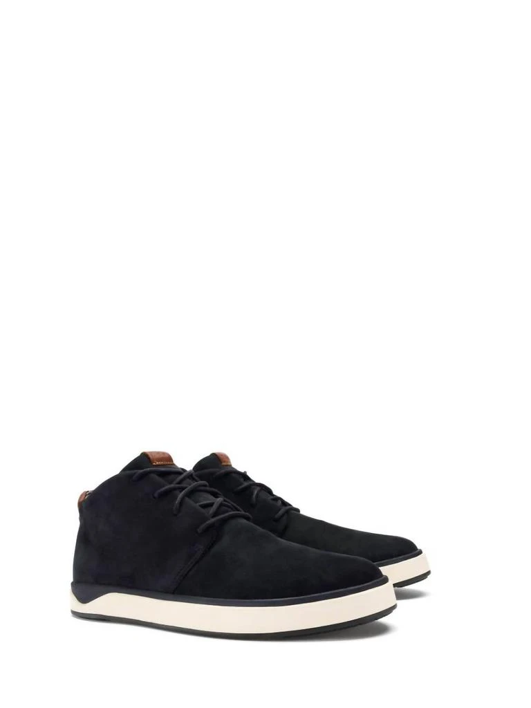 OluKai Men's Papakū 'ili Chukka Boot In Black 2