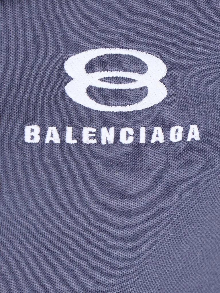 Balenciaga Incognito Cotton Blend Hoodie 5