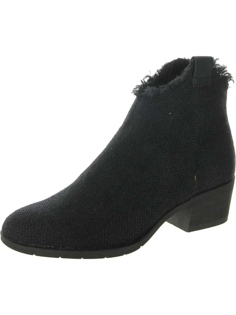 Seven Dials Uma Womens Jute Pull On Ankle Boots 1