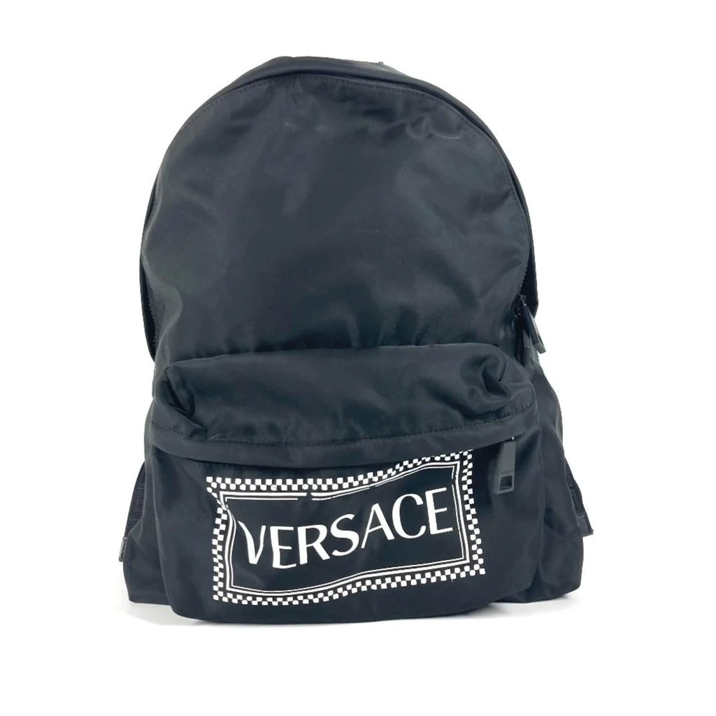 Versace Nylon Backpack (Pre-Owned)