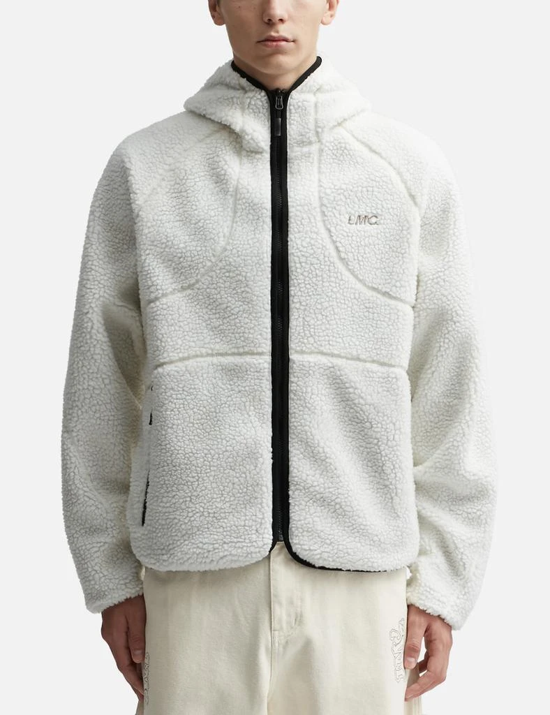 LMC ITALIC BOA FLEECE RVSB HOODED JACKET 5