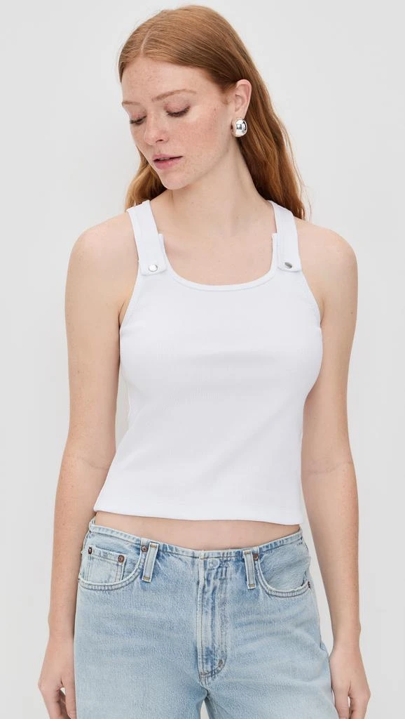 Still Here Snap Tank in Milk 6