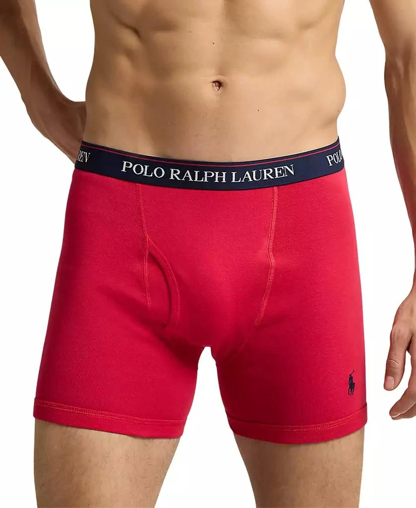 Ralph Lauren Men's 3-Pack Classic Cotton Boxer Briefs 3
