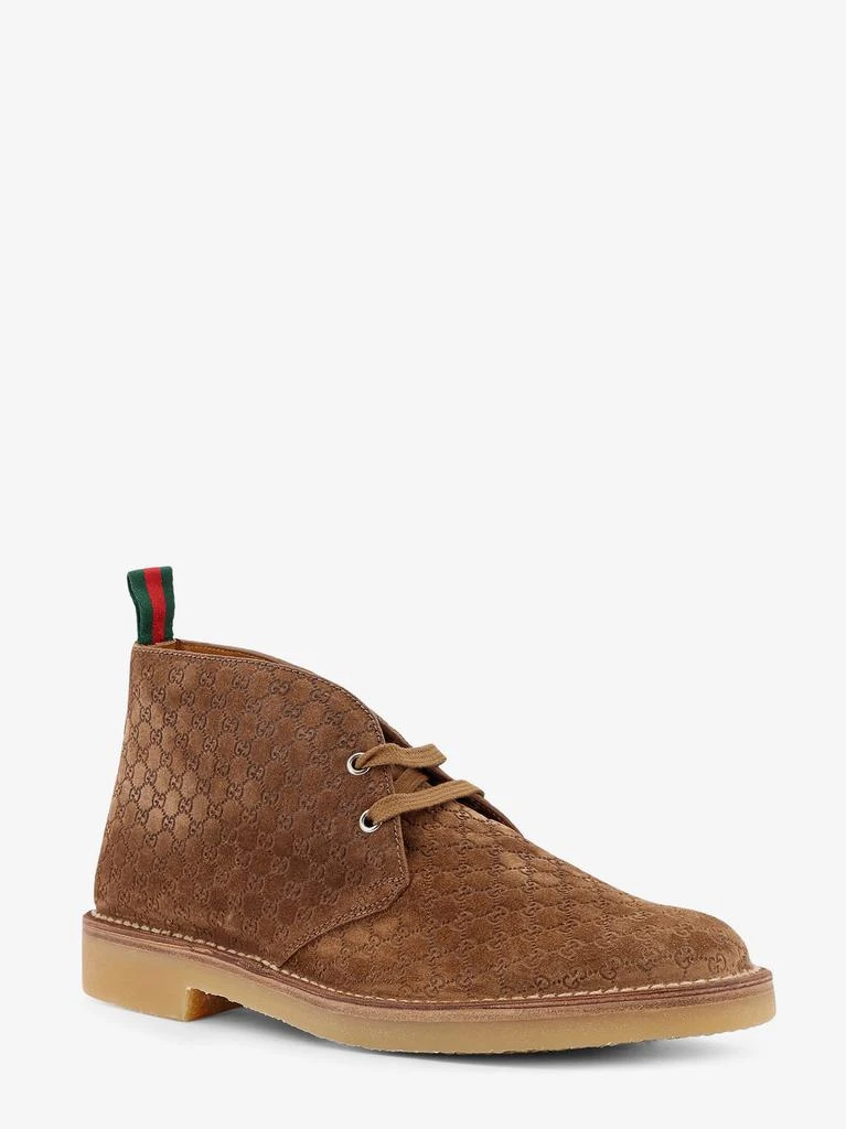 Gucci GG suede lace-up boots 2