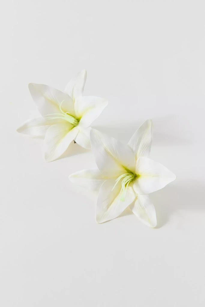 Urban Outfitters Lily Extra Large Flower Hair Clip Set 2