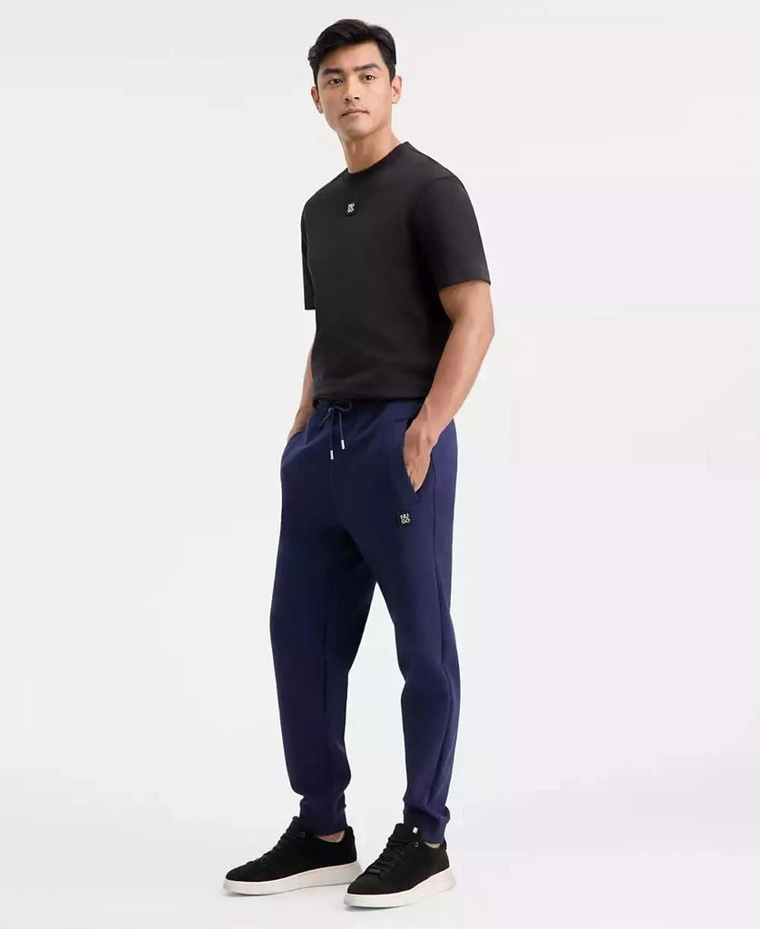 Hugo Boss Men's Dimacs Stacked Logo Sweatpants 4