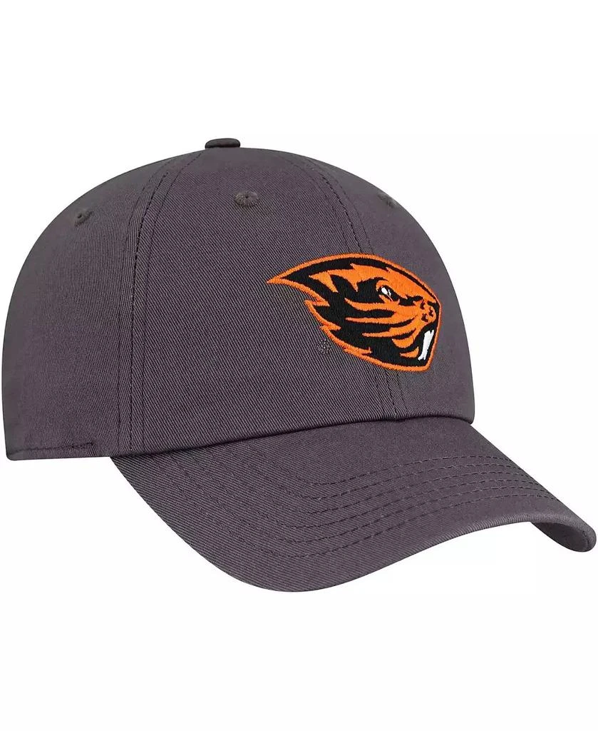 Top of the World Men's Heather Charcoal Oregon State Beavers Champ Adjustable Hat 3