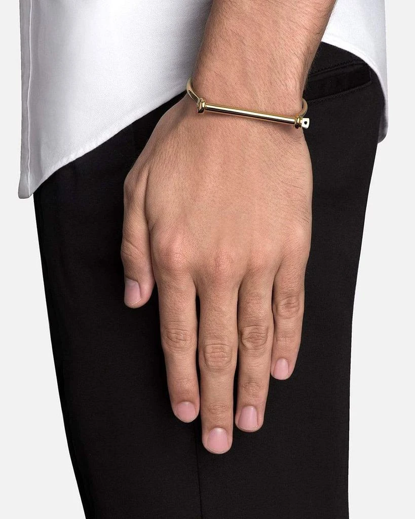 Miansai Thin Screw Cuff Bracelet 2