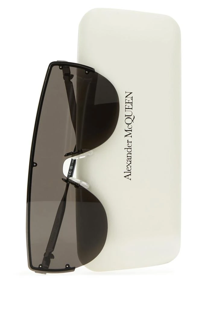 Alexander Mcqueen Ruthenium sunglasses 2