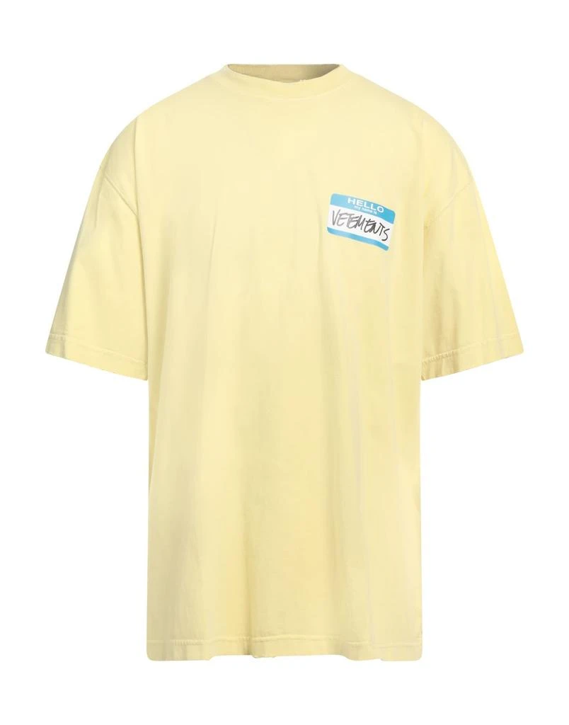 Vetements T-shirt 1