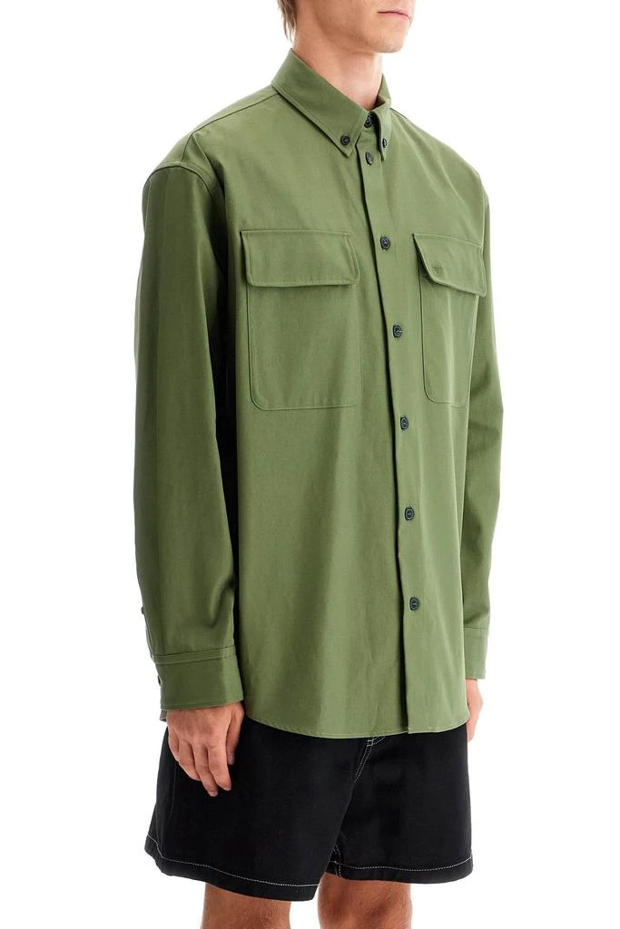 Off-White gabardine oversh 2