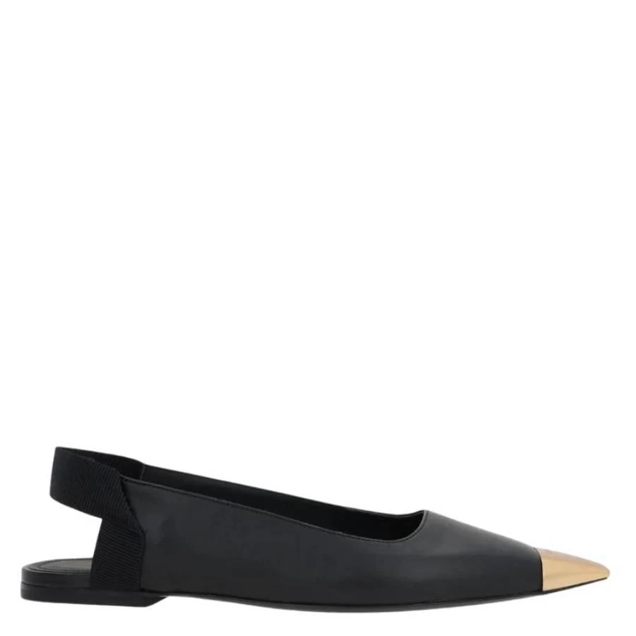 Salvatore Ferragamo Ferragamo Alhena Nappa Slingback Flats, Size 6 C