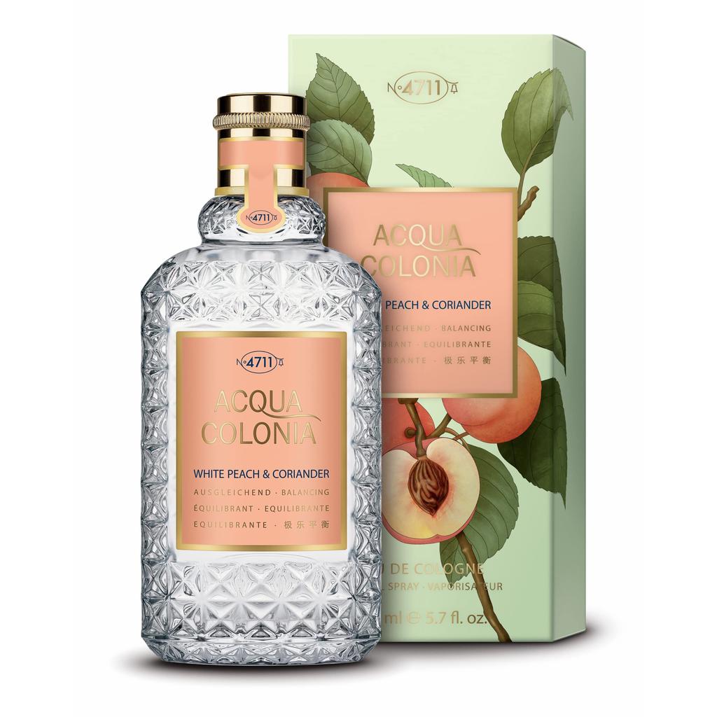 4711 4711 - Acqua Colonia White Peach & Coriander Eau de Cologne (50ml)