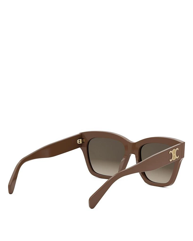 Celine Triomphe Geometric Sunglasses, 55mm 4