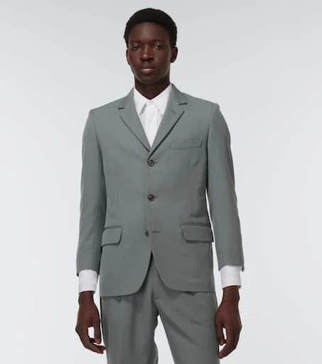 MAISON MARGIELA Single-breasted wool blazer 3