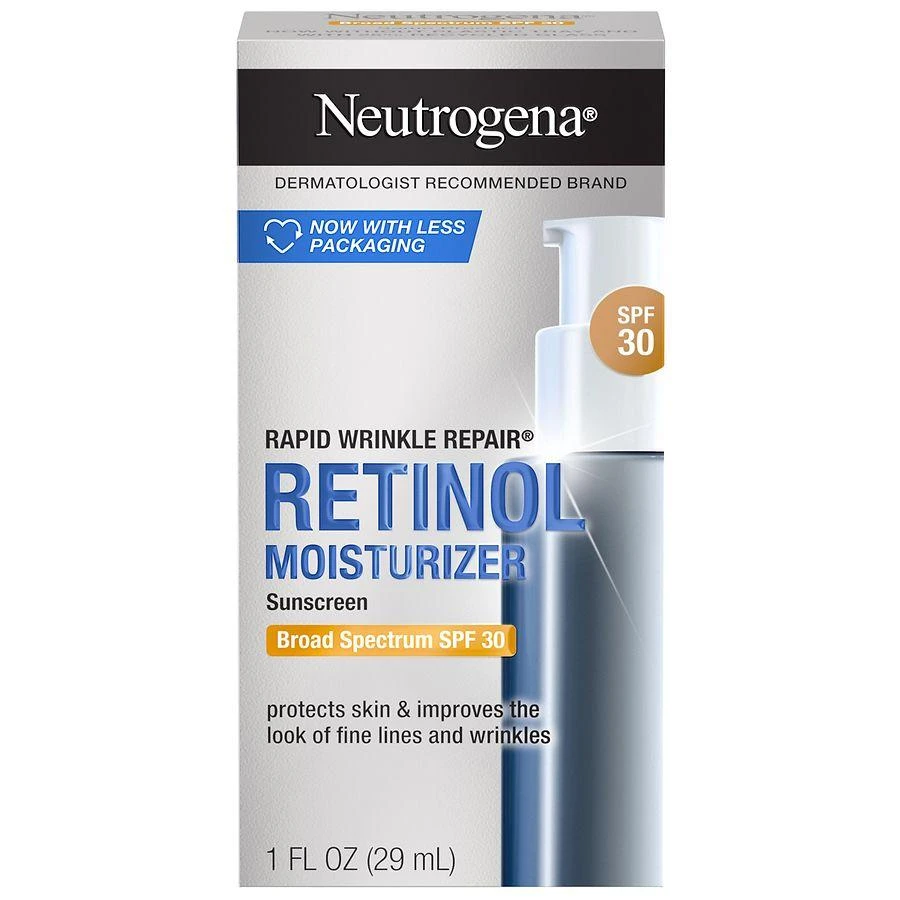 Neutrogena Rapid Wrinkle Repair Retinol Moisturizer SPF 30 7