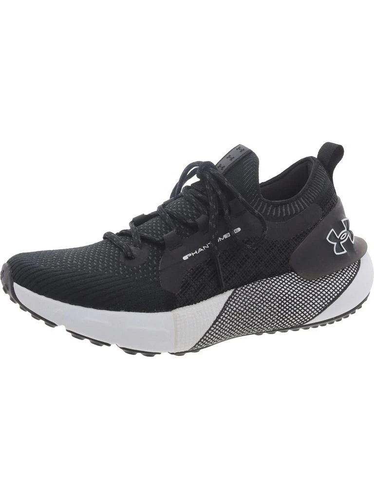Under Armour HOVR Phantom 3 SE Womens Lace-Up Padded Insole Running & Training Shoes 1