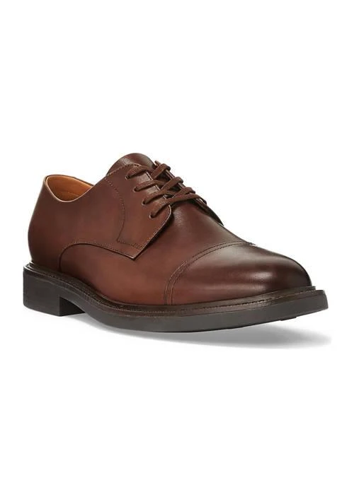 Ralph Lauren Ralph Lauren Asher Leather Cap Toe Shoes 1