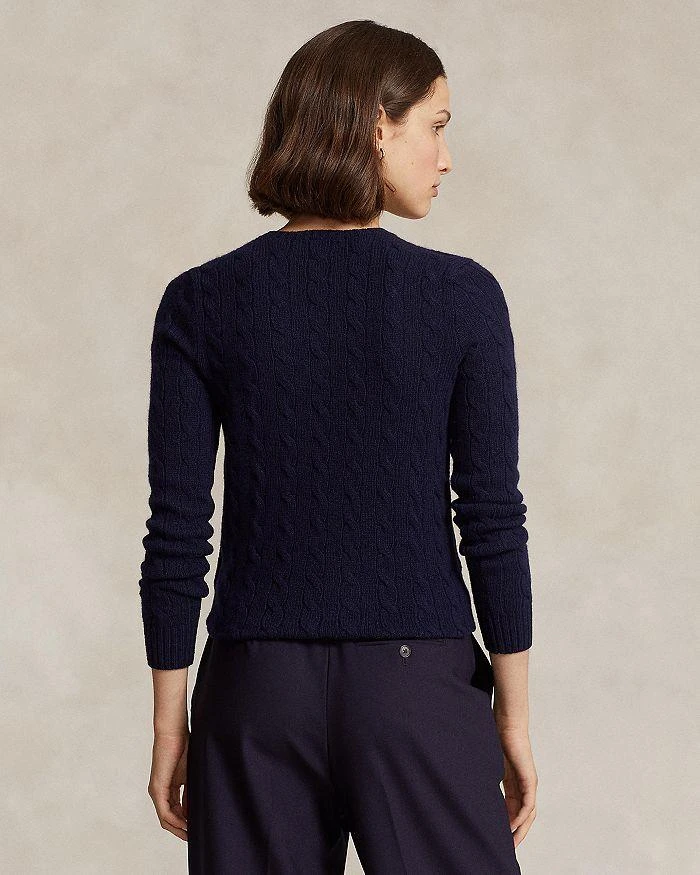 Ralph Lauren Cable Knit Wool & Cashmere Sweater 2