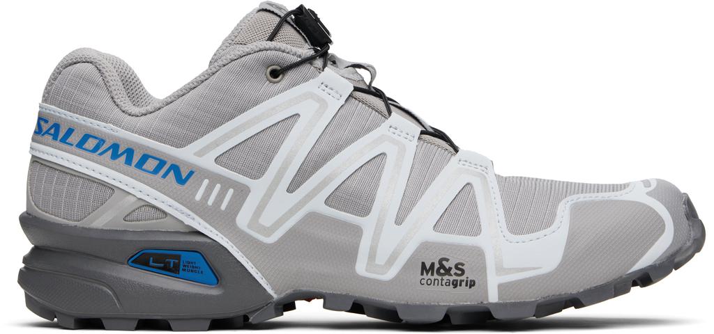 Salomon Gray Speedcross 3 Sneakers - Casual Shoes - Compare