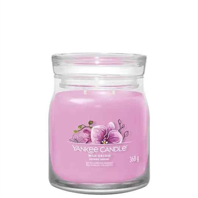 Yankee Candle Yankee Candle - Signature Wild Orchid Medium Jar