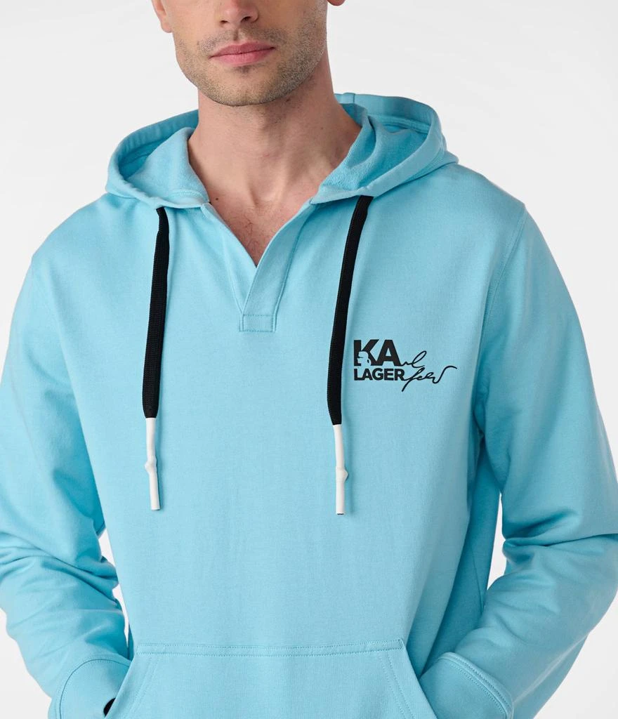 Karl Lagerfeld Paris FRENCH TERRY HOODIE 3