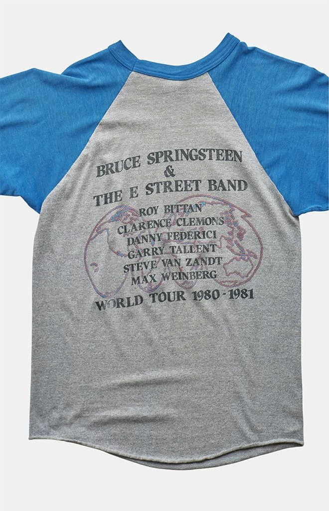 PS VINTAGE 80s Bruce Springsteen and the E Street Band Graphic T-Shirt 3
