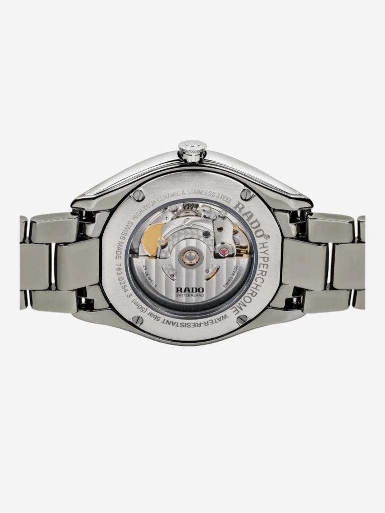 Rado Rado HyperChrome High-Tech Ceramic & Stainless Steel Automatic Men's Watch R32254302 3
