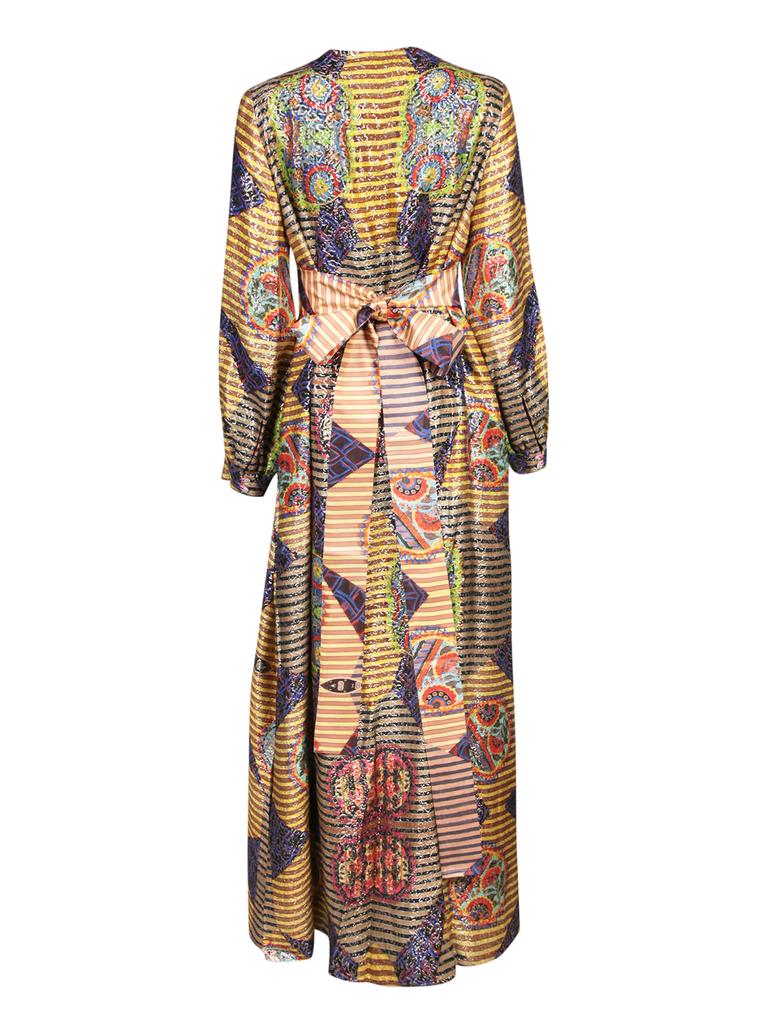 Rianna + Nina Kipos Dyo Dress Sharon Multicolor