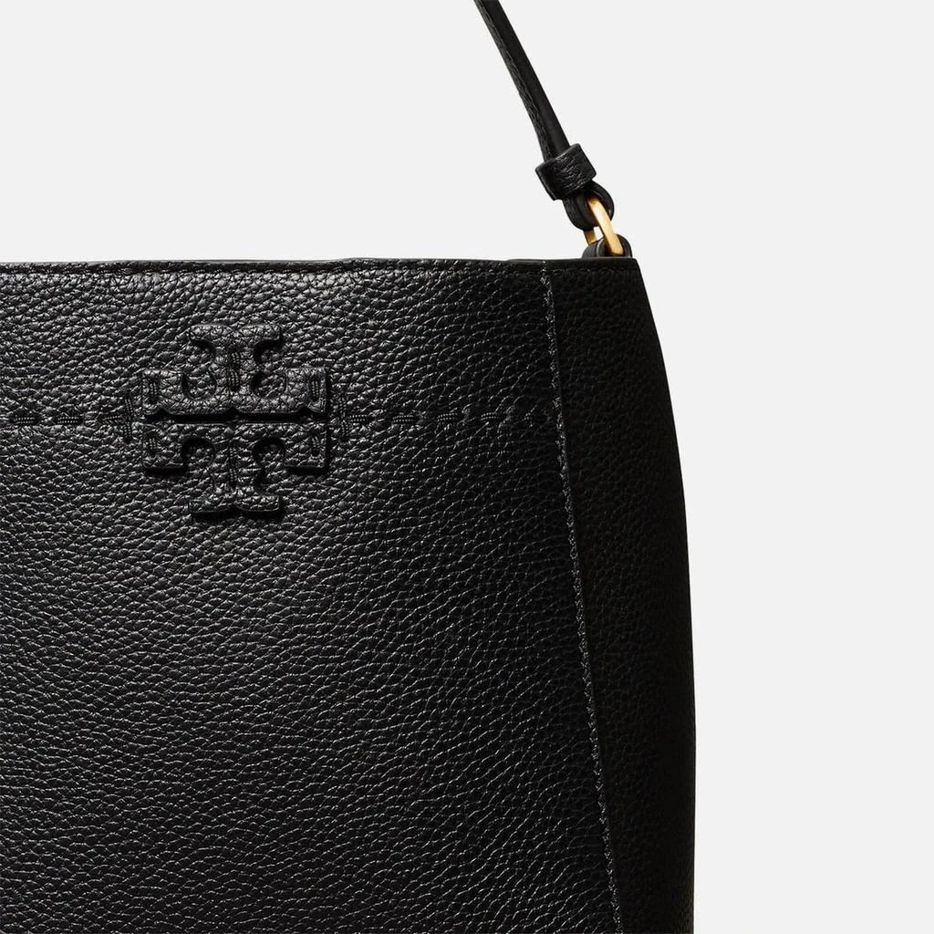 Tory Burch Tory Burch Women's Mcgraw Small Bucket Bag - Black 5