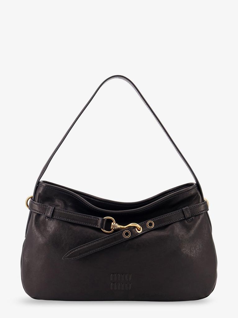 ショルダーバッグ・ポシェット Miu Miu Penny Shoulder Bag In Smooth Leather Miu Miu Penny leather shoulder bag – Ourea Fashion