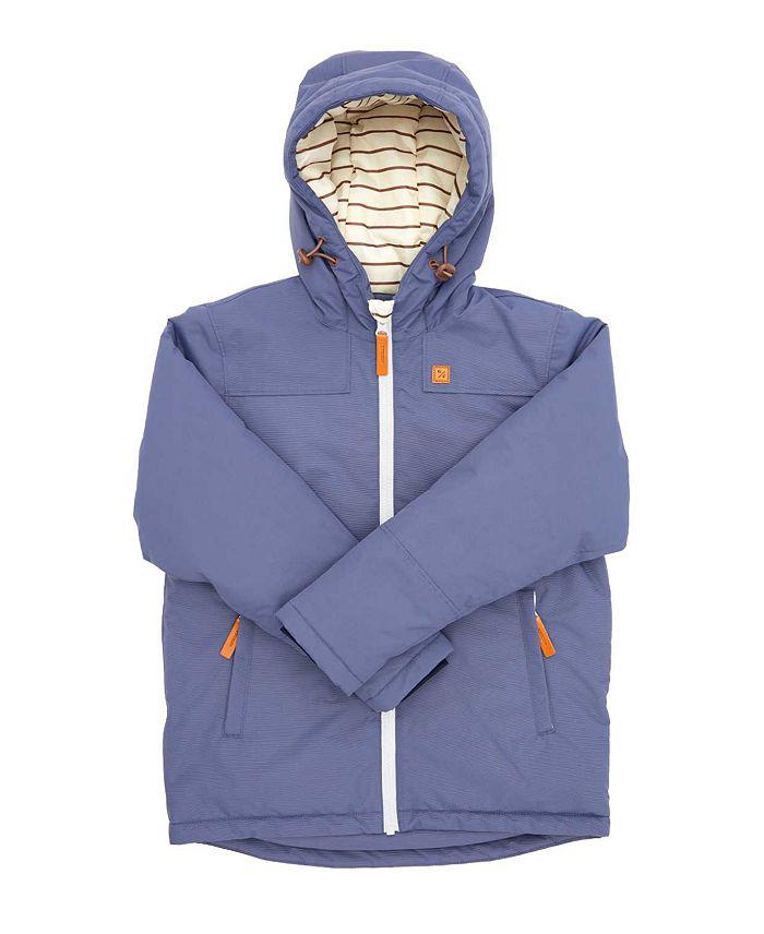 Northern Classics Unisex Insulated Waterproof Winter Ski Coat - Little Kid, Big Kid