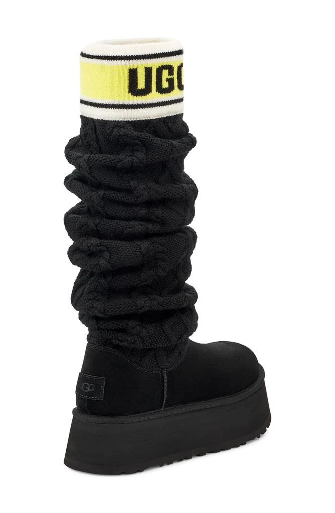 UGG® Sweater Letter Tall Boot 2