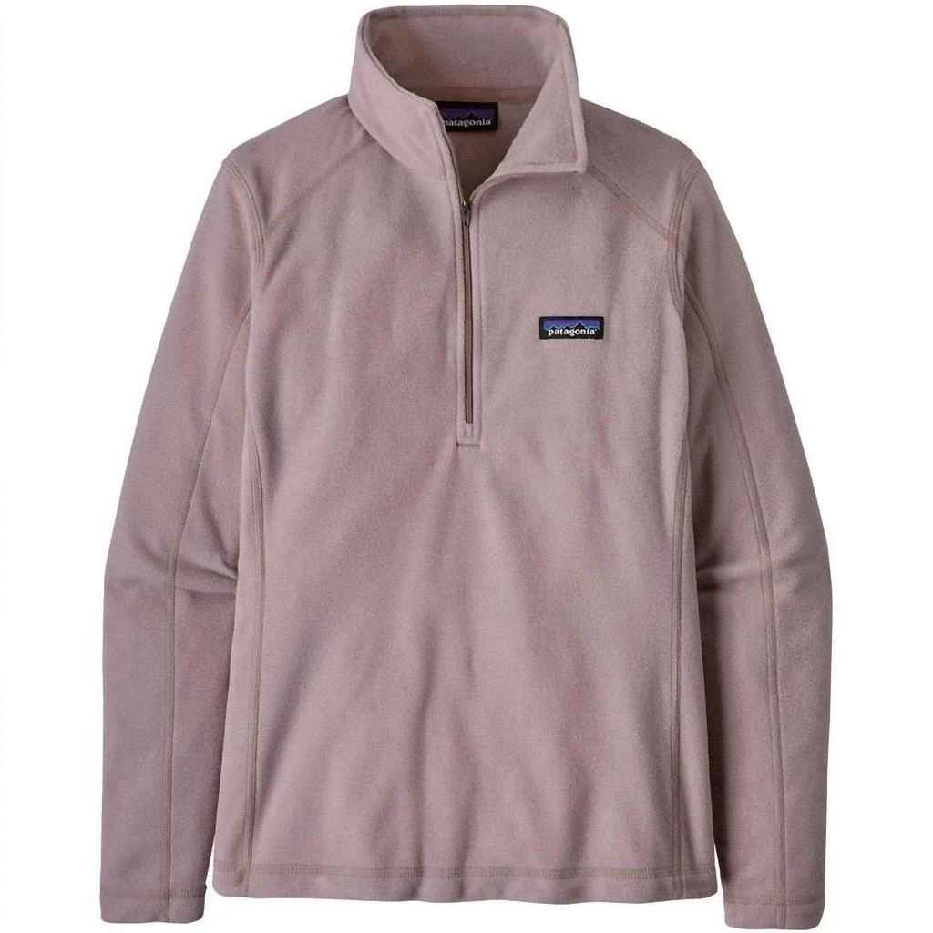 Patagonia Patagonia - Women's Quarter Zip Micro D Fleece Jacket