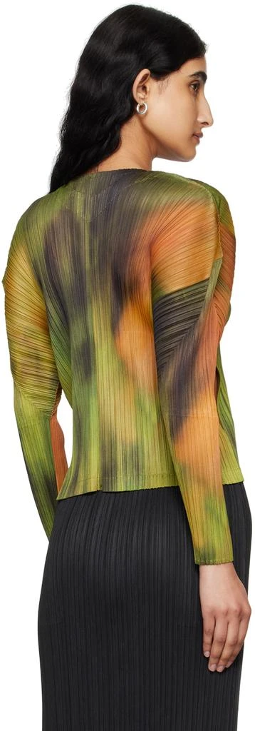 Pleats Please Green Turnip & Spinach Jacket 3
