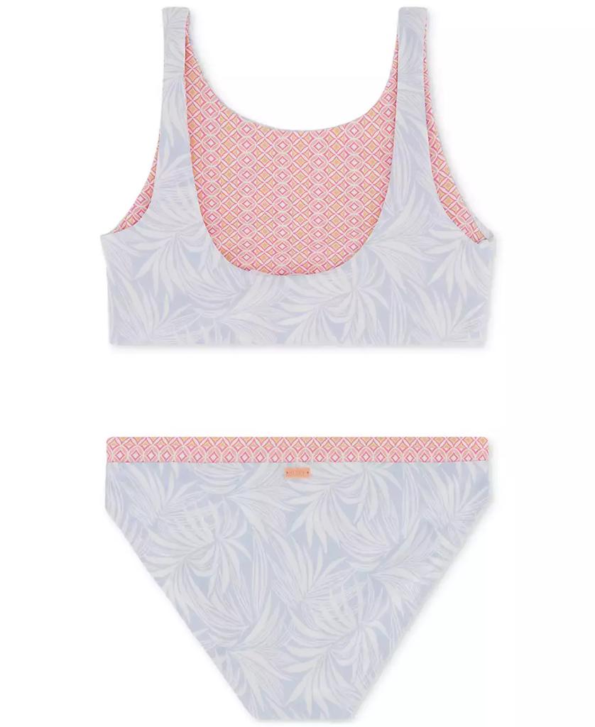 Roxy Big Girls Bali Breaks Two-Piece Swimsuit Set