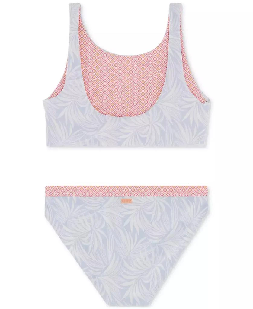 Roxy Big Girls Bali Breaks Two-Piece Swimsuit Set 2