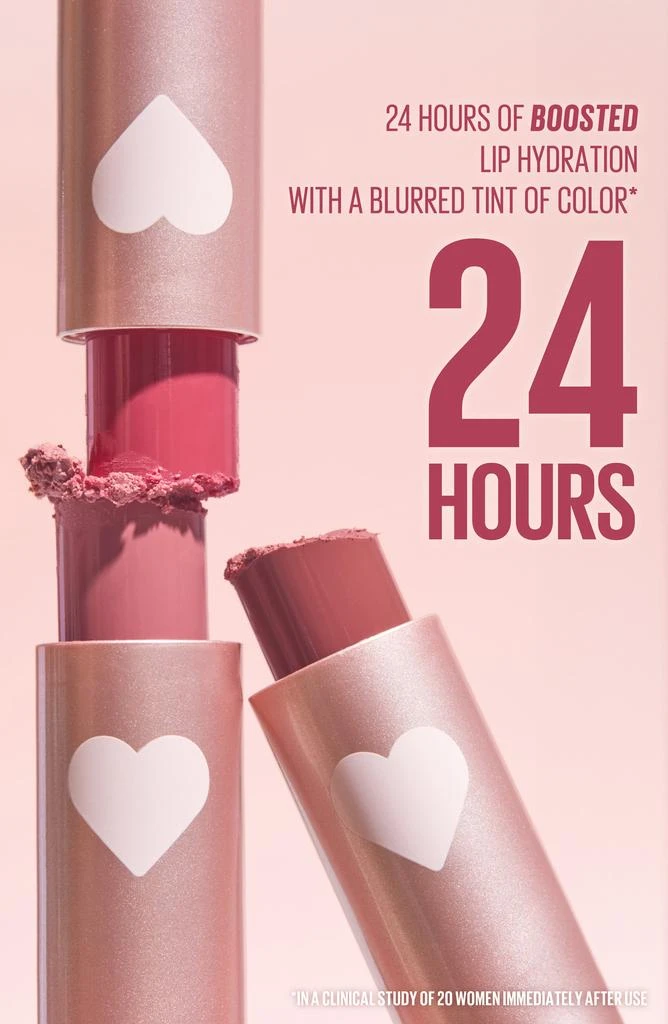 Kaja Love Blue Semi-Matte Blurring Lip Balm 8