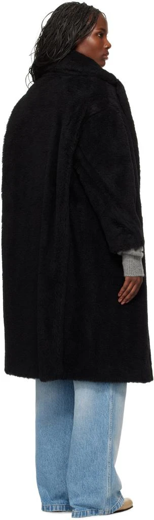 Max Mara Black Tedgirl Coat 3