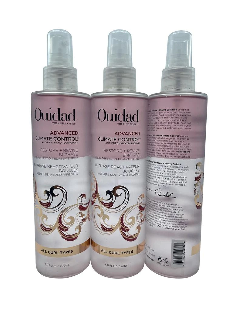 Ouidad Advanced Climate Control Bi-Phase Restore & Revive 6.8 OZ Set of 3 3