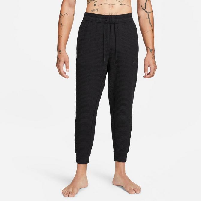 NIKE Men's Nike Yoga Dri-FIT Textured Jogger Pants