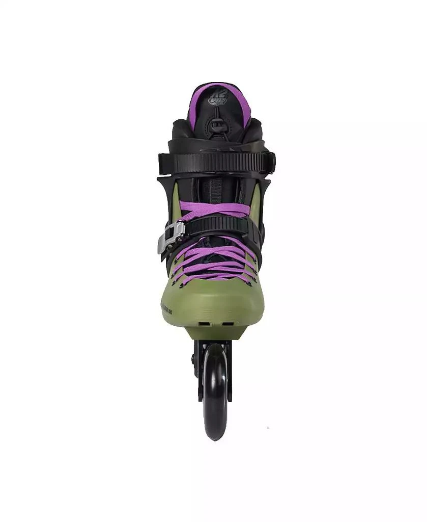 K2 Surge 100 3 Wheel Inline Skates for Men Women Adult, Unisex Urban Street Fitness Roller Skate Blades 2