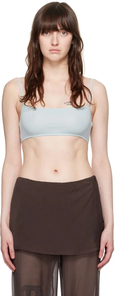 Paloma Wool Blue Utah Bralette 1