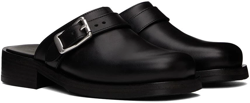 Our Legacy Black Camion Mules 4
