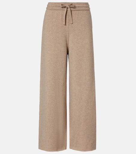 Jil Sander Cashmere wide-leg pants 1