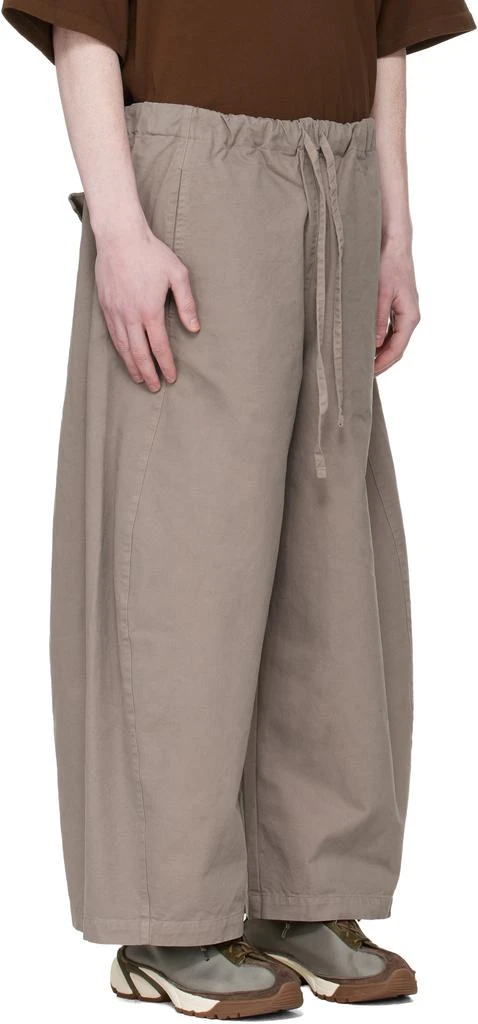 Entire Studios Taupe Loft Trousers 2