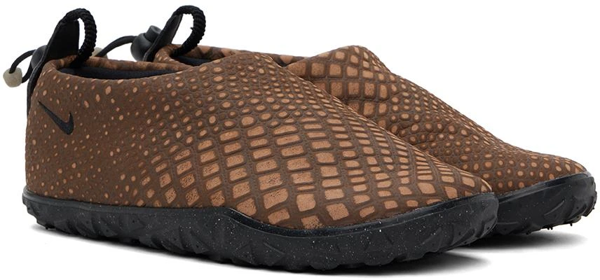 NIKE Brown ACG Moc Premium Slippers 4